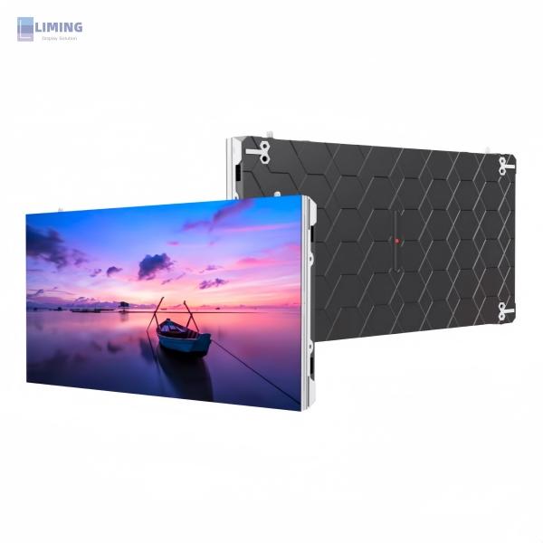 3840Hz Indoor COB P1.25/P0.93/P0.78  3in 1 Board LED Display Wall Solution 